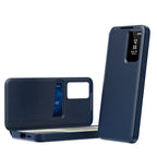 Husă flip Techsuit SmartView Galaxy S22 – Albastru – imagine 8