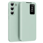 Husă flip Techsuit SmartView Galaxy S22+ – Verde – imagine 7
