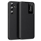 Husă flip Techsuit SmartView Galaxy A56 5G – Negru – imagine 5