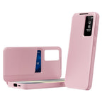 Husă flip Techsuit SmartView Galaxy S25 Ultra – Roz – imagine 6