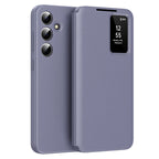 Husă flip Techsuit SmartView Galaxy S25 Plus – Mov – imagine 1