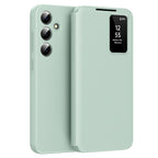 Husă flip Techsuit SmartView Galaxy S25 – Verde – imagine 9