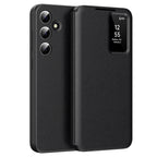 Husă flip Techsuit SmartView Galaxy S24 FE – Negru – imagine 11
