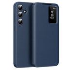 Husă flip Techsuit SmartView Galaxy A55 5G – Albastru – imagine 1