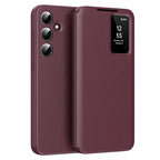 Husă flip Techsuit SmartView Galaxy A55 5G – Roșu – imagine 9