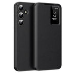 Husă flip Techsuit SmartView Galaxy A55 5G – Negru – imagine 3