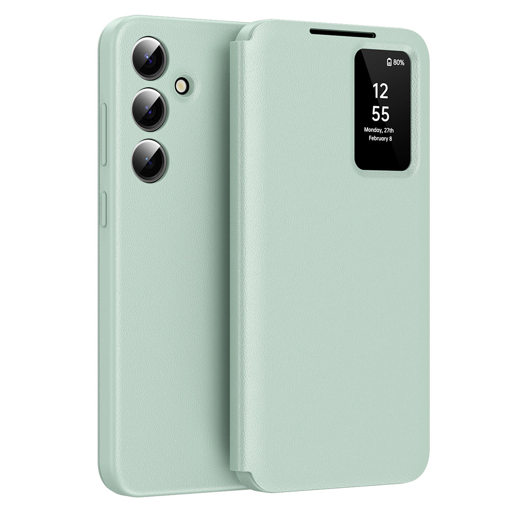 Husă flip Techsuit SmartView Galaxy S24 – Verde – imagine 7