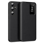 Husă flip Techsuit SmartView Galaxy S24 – Negru – imagine 5
