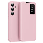 Husă flip Techsuit SmartView Galaxy S24+ – Roz – imagine 5