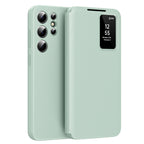 Husă flip Techsuit SmartView Galaxy S24 Ultra – Verde – imagine 7
