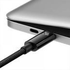 Cablu Baseus Tungsten Gold USB-C la USB-C 240W, 1 m – imagine 5