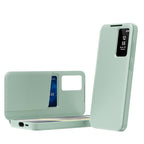 Husă flip Techsuit SmartView Galaxy S23 FE – Verde – imagine 8