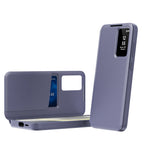 Husă flip Techsuit SmartView Galaxy S23 – Mov – imagine 12