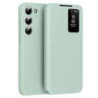 Husă flip Techsuit SmartView Galaxy S23 – Verde – imagine 5