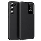 Husă flip Techsuit SmartView Galaxy S23 – Negru – imagine 9