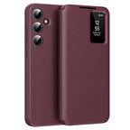 Husă flip Techsuit SmartView Galaxy S23 FE – Roșu – imagine 11