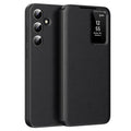 Husă flip Techsuit SmartView Galaxy S23 FE – Negru – imagine 1