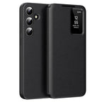 Husă flip Techsuit SmartView Galaxy S23 FE – Negru – imagine 1