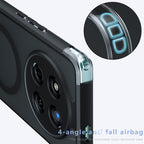 Husă Honor Magic7 Lite / X9c Techsuit PureFrost MagSafe, negru mat – imagine 3