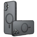 Husă Techsuit PureFrost MagSafe iPhone 16 – imagine 1