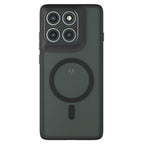 Husă Motorola Edge 60 Pro Techsuit PureFrost MagSafe, negru mat – imagine 2