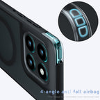 Husă Motorola Edge 60 Pro Techsuit PureFrost MagSafe, negru mat – imagine 3