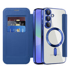 Husă flip Techsuit SmartMag Book Galaxy A36 5G – Albastru – imagine 7