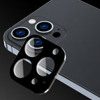 Protecție cameră Techsuit Full Camera Glass iPhone 17 Pro Max – Negru – imagine 2 din 8