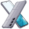 Husă transparentă Techsuit Shockproof Clear Silicone Galaxy S22 – imagine 1