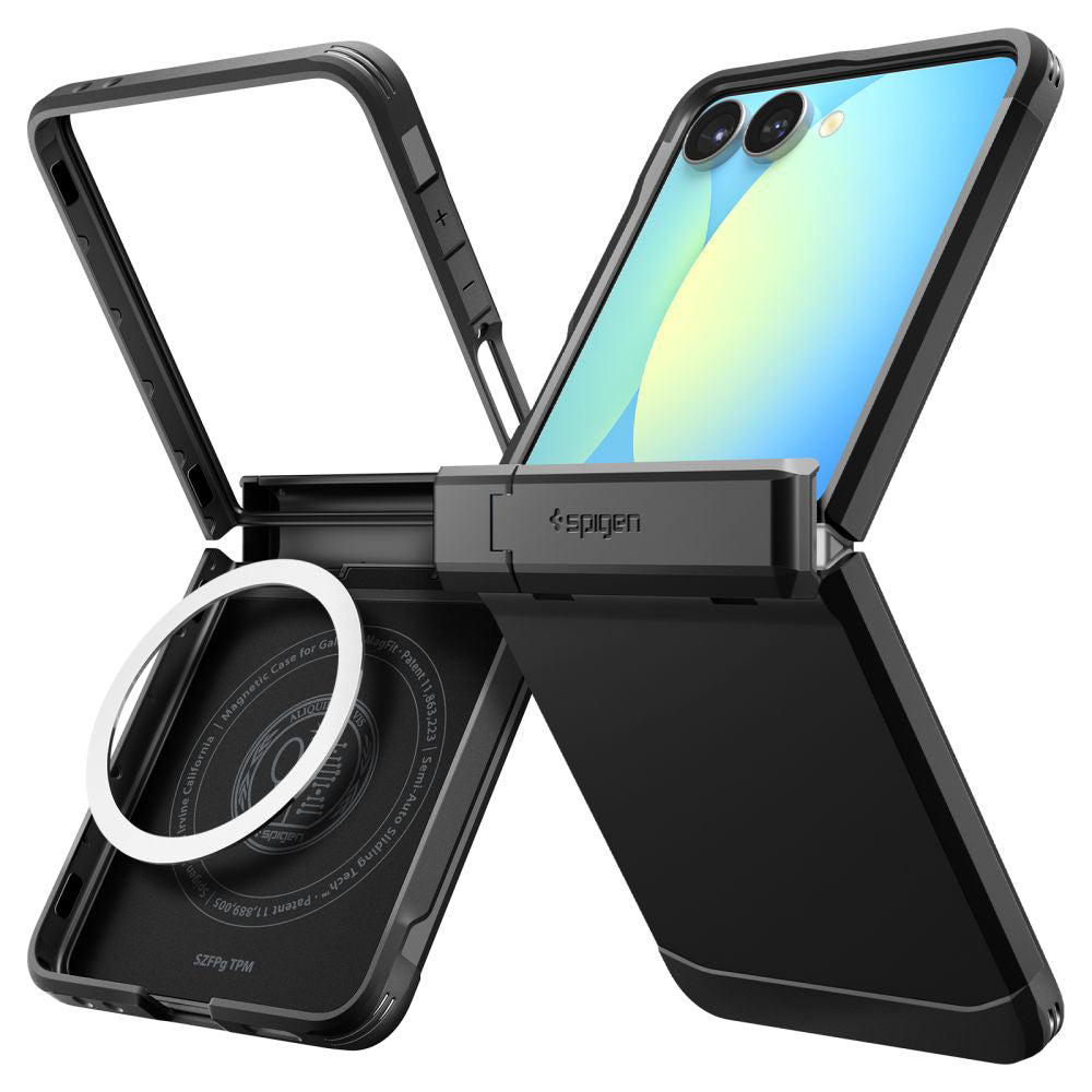 Husă Spigen Tough Armor Pro MagSafe Galaxy Z Flip7 – imagine 2