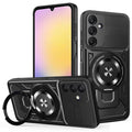 Husă Techsuit RuggedCam MagSafe cu stand Galaxy A25 5G – Negru – imagine 1