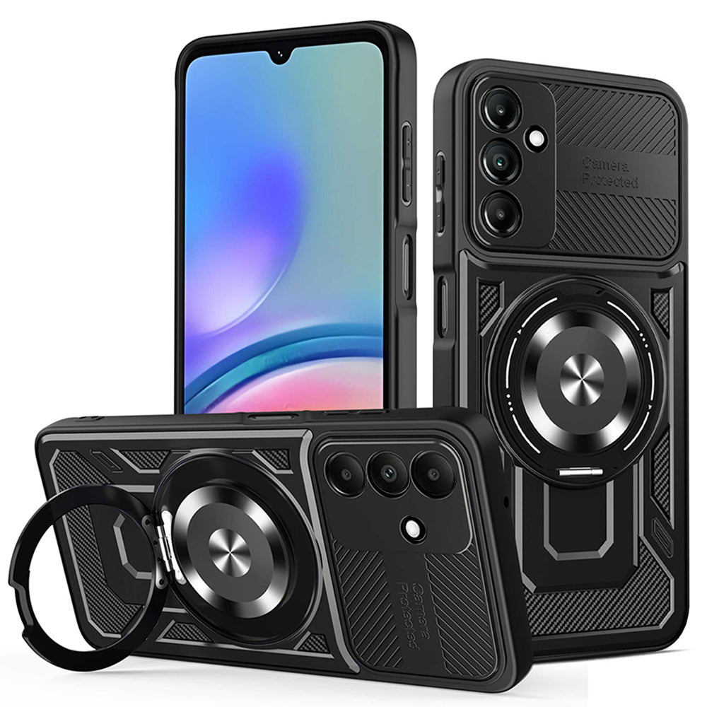Husă Techsuit RuggedCam MagSafe cu stand Galaxy A05s – imagine 1
