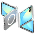 Husă Spigen Ultra Hybrid Pro MagSafe Galaxy Z Flip7 – Transparent – imagine 1