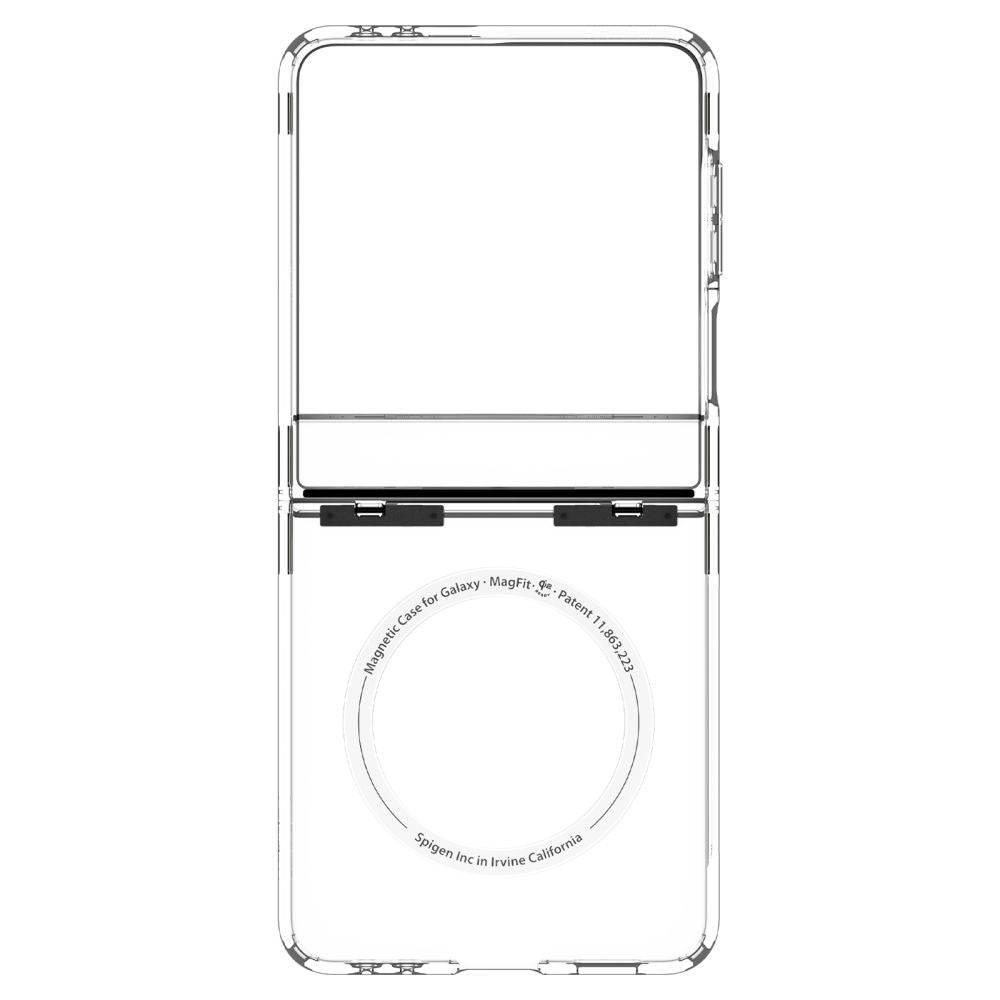 Husă Spigen Ultra Hybrid Pro MagSafe Galaxy Z Flip7 – Transparent – imagine 4