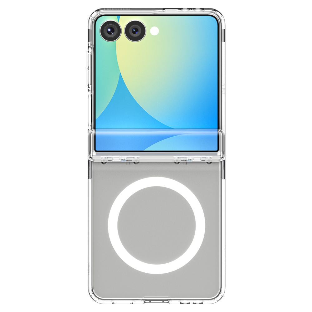 Husă Spigen Ultra Hybrid Pro MagSafe Galaxy Z Flip7 – Transparent – imagine 3