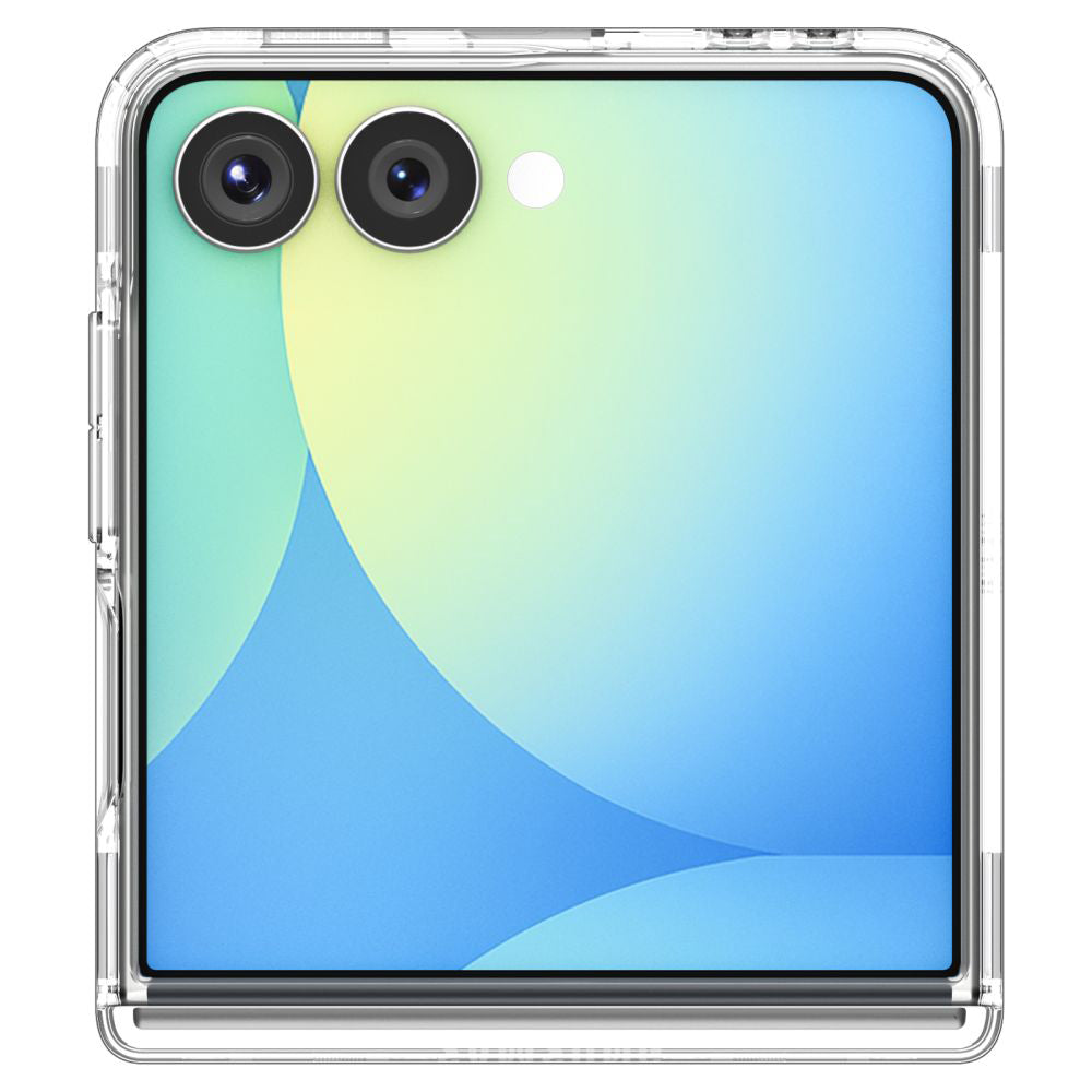 Husă Spigen Ultra Hybrid Pro MagSafe Galaxy Z Flip7 – Transparent – imagine 6