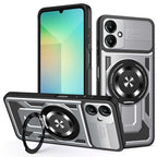 Husă Techsuit RuggedCam MagSafe cu stand Galaxy A06 – Gri – imagine 3