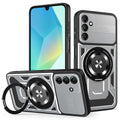 Husă Techsuit RuggedCam MagSafe cu stand Galaxy A16 / A16 5G – Gri – imagine 1