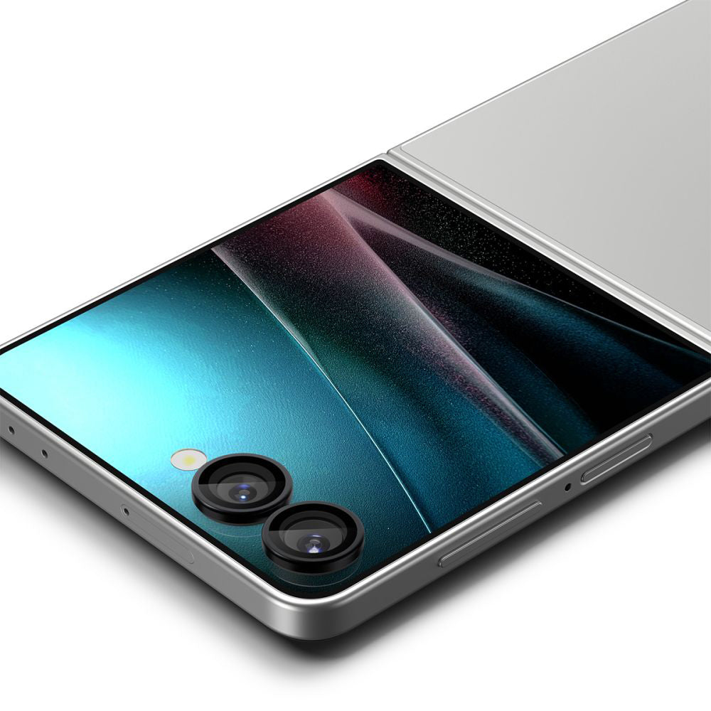 Protecție cameră Spigen Optik.tR EZ Fit Pro HD pentru Samsung Galaxy Z Flip7 / Z Flip8 – imagine 5
