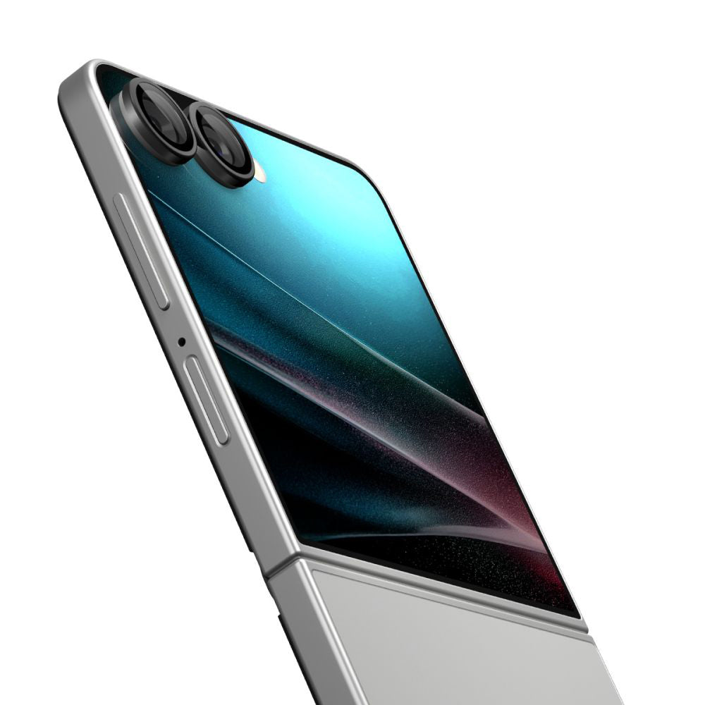 Protecție cameră Spigen Optik.tR EZ Fit Pro HD pentru Samsung Galaxy Z Flip7 / Z Flip8 – imagine 6