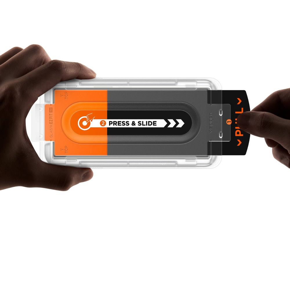 Folie de sticlă Spigen Glas.tR EZ Fit Pro HD pentru Samsung Galaxy Z Fold7 / Z Fold8 Ultra – 2 folii – imagine 9