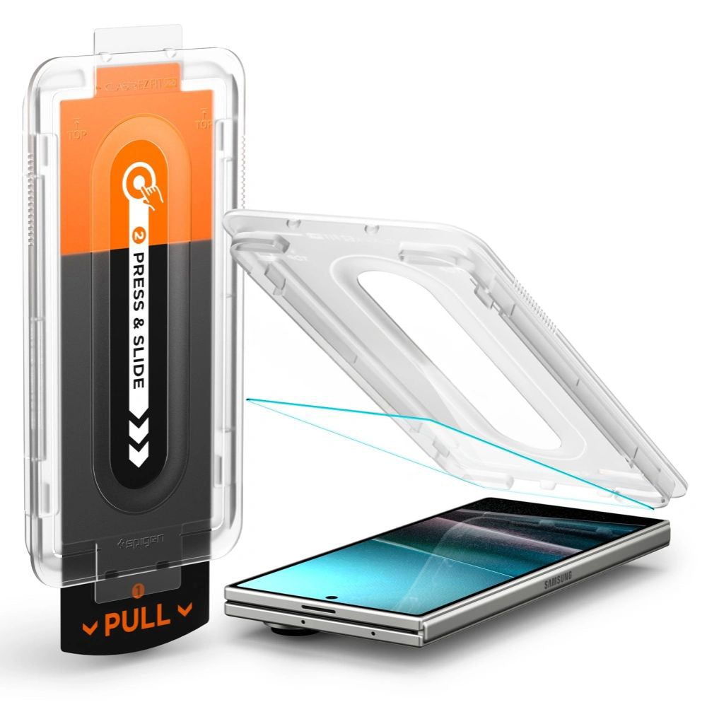 Folie de sticlă Spigen Glas.tR EZ Fit Pro HD pentru Samsung Galaxy Z Fold7 / Z Fold8 Ultra – 1 folie – imagine 2