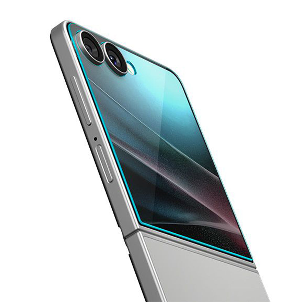 Folie de sticlă Spigen Glas.tR EZ Fit HD pentru Samsung Galaxy Z Flip7 / Z Flip8 – 1 folie – imagine 3