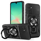 Husă Techsuit RuggedCam MagSafe cu stand Galaxy A26 5G – Negru – imagine 3