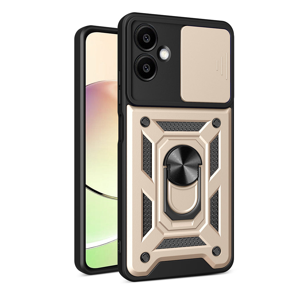 Husă Techsuit CamShield Galaxy A06 – Auriu – imagine 2