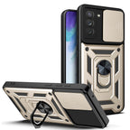 Husă Techsuit CamShield Galaxy S21 FE – Auriu – imagine 4