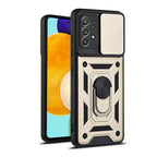 Husă Techsuit CamShield Galaxy A52 / A52 5G / A52s 5G – Auriu – imagine 1