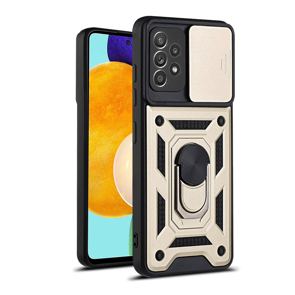 Husă Techsuit CamShield Galaxy A52 / A52 5G / A52s 5G – Auriu – imagine 1