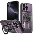 Husă Techsuit RuggedCam MagSafe cu stand iPhone 16 Pro Max – imagine 1