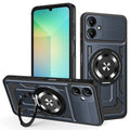 Husă Techsuit RuggedCam MagSafe cu stand Galaxy A06 – Albastru – imagine 1